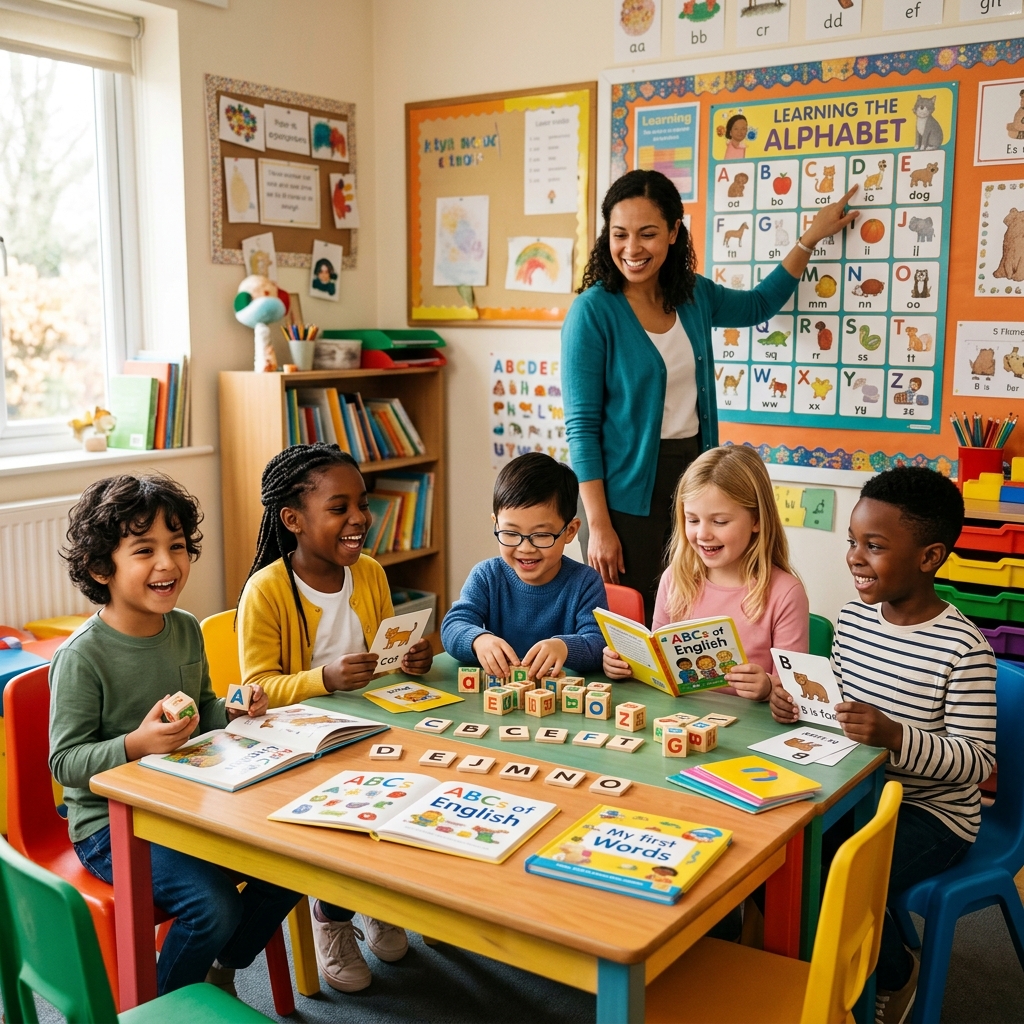Kids Ground - English courses for children
