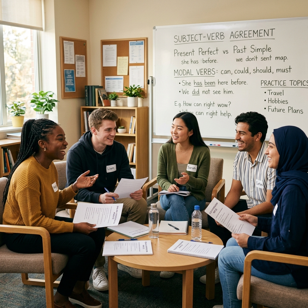 Moderate Level - Intermediate English courses